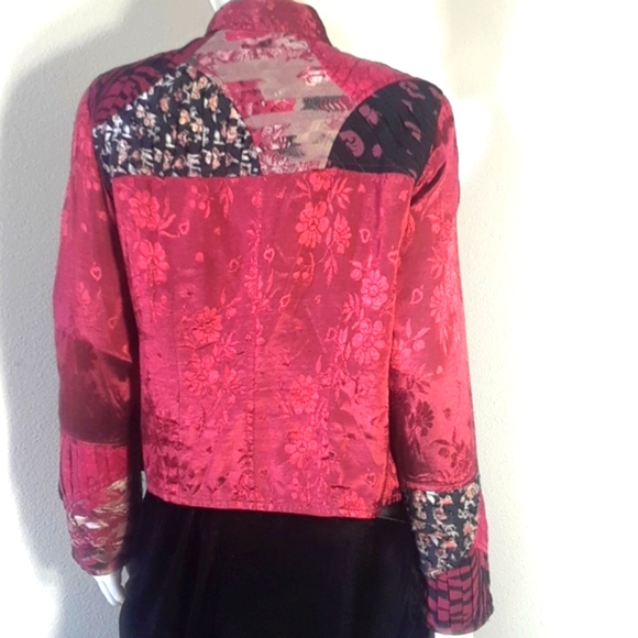 Yak Magic red Napal unique jacket - Picture 2 of 8